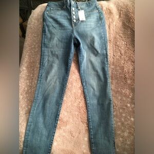 Lascana High-Rise Light Blue Women's Jeans